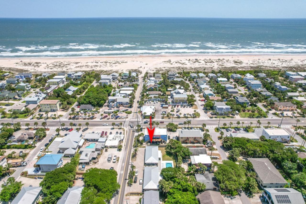 Paradise Palms- Tropic Suite- Pool - Steps To Ocean - 10 Min To Downtown St. Augustine Luaran gambar