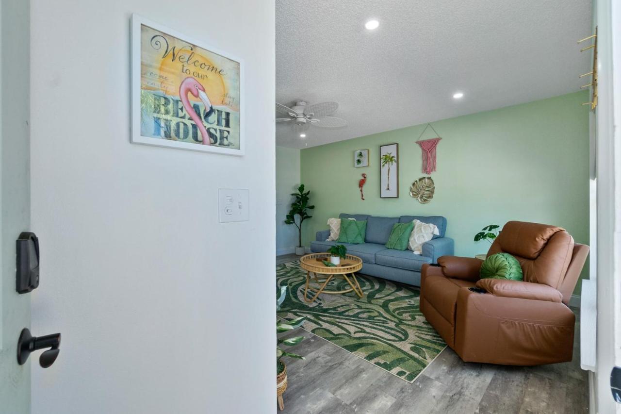 Paradise Palms- Tropic Suite- Pool - Steps To Ocean - 10 Min To Downtown St. Augustine Luaran gambar
