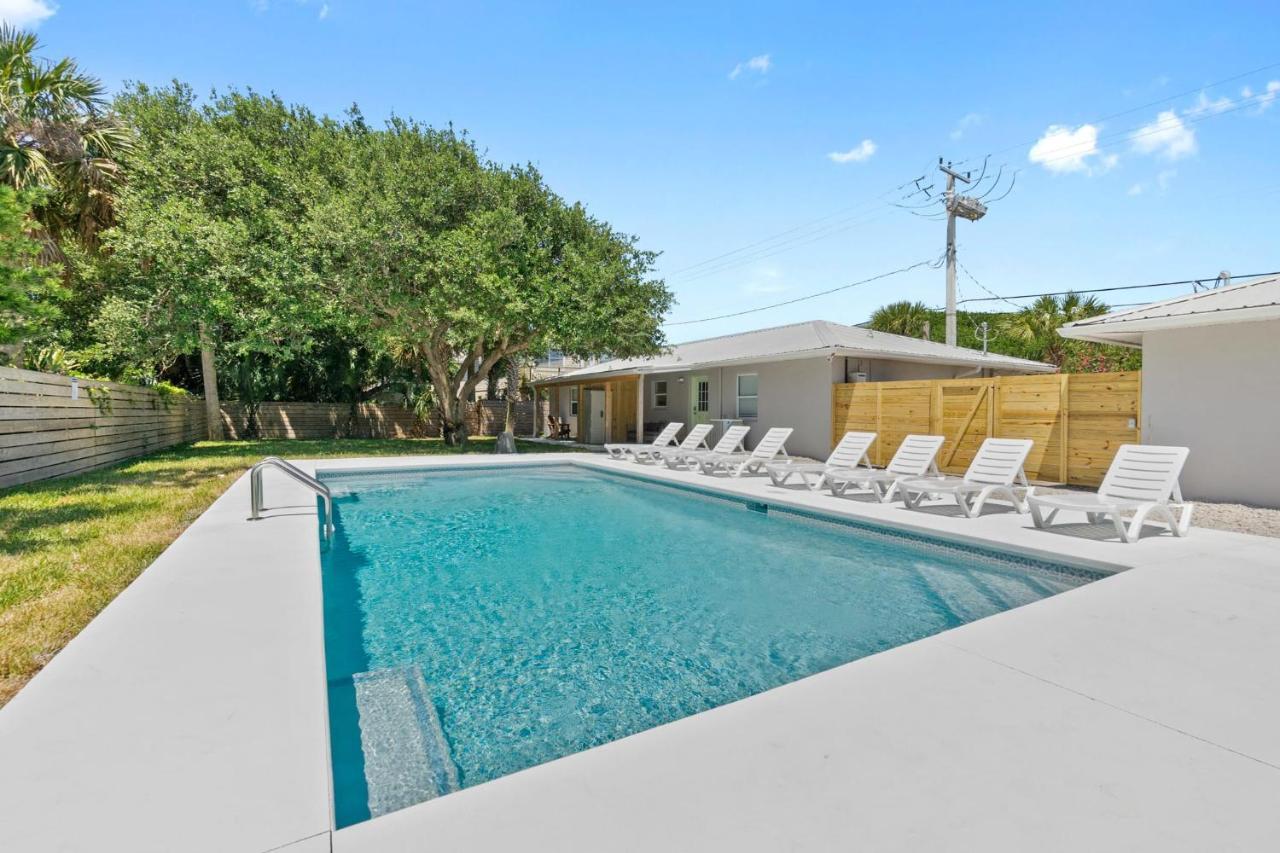 Paradise Palms- Tropic Suite- Pool - Steps To Ocean - 10 Min To Downtown St. Augustine Luaran gambar