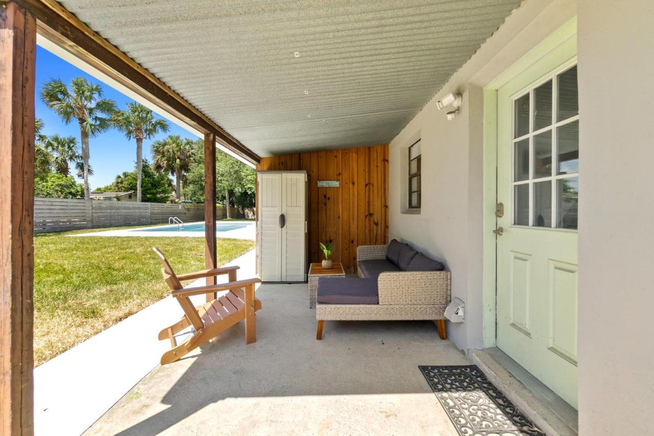 Paradise Palms- Tropic Suite- Pool - Steps To Ocean - 10 Min To Downtown St. Augustine Luaran gambar