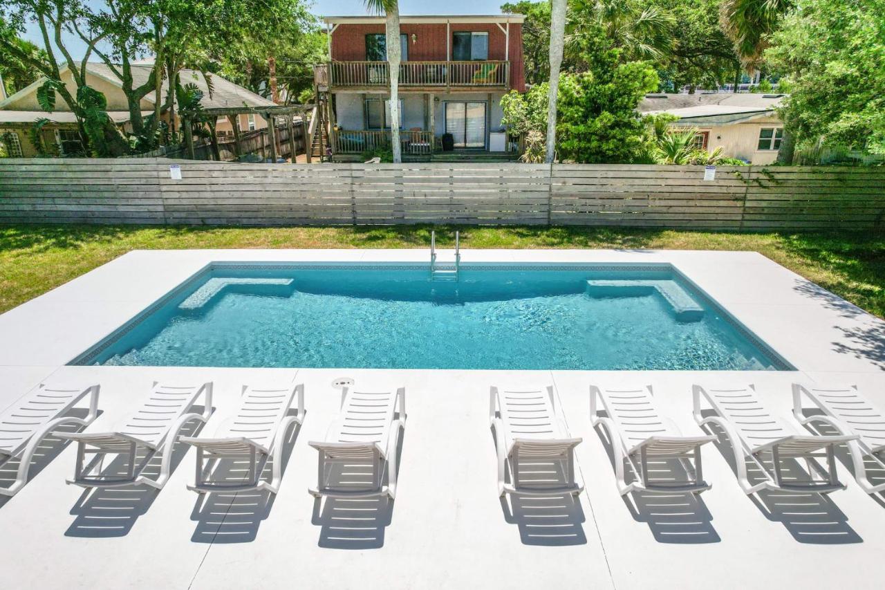 Paradise Palms- Tropic Suite- Pool - Steps To Ocean - 10 Min To Downtown St. Augustine Luaran gambar