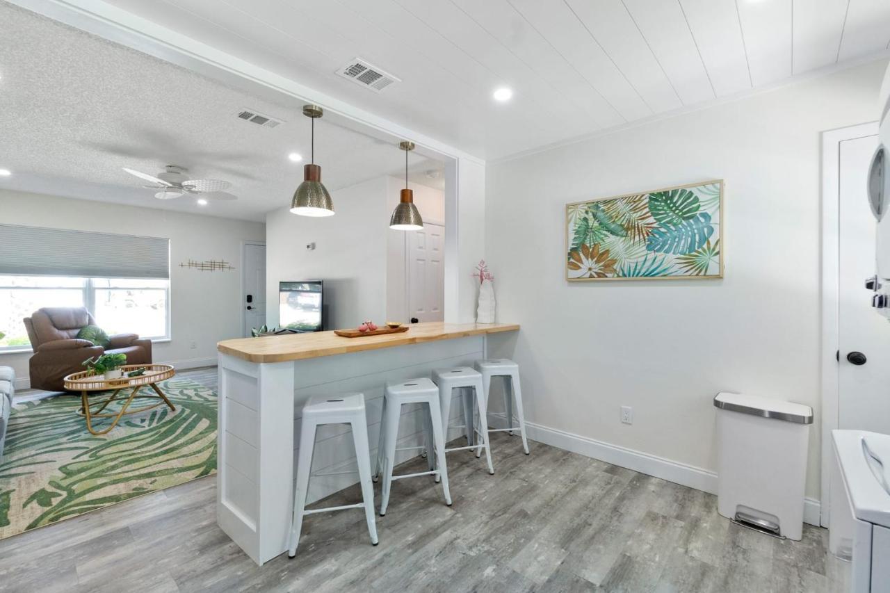 Paradise Palms- Tropic Suite- Pool - Steps To Ocean - 10 Min To Downtown St. Augustine Luaran gambar