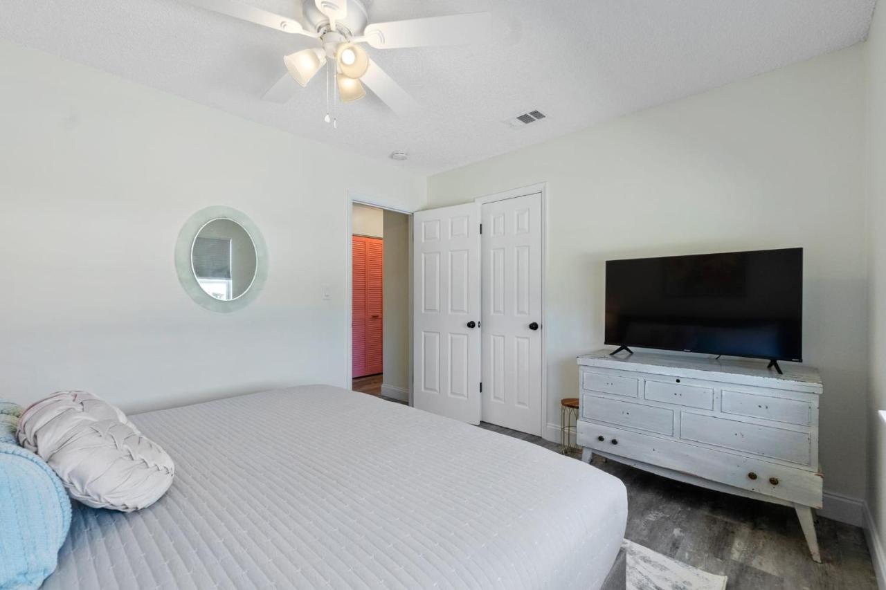 Paradise Palms- Tropic Suite- Pool - Steps To Ocean - 10 Min To Downtown St. Augustine Luaran gambar