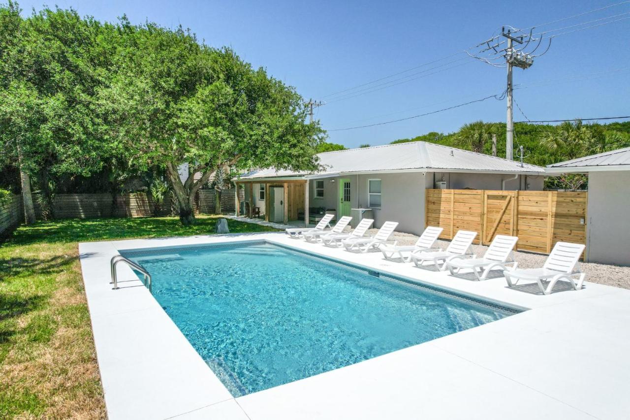 Paradise Palms- Tropic Suite- Pool - Steps To Ocean - 10 Min To Downtown St. Augustine Luaran gambar